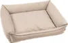 Beeztees Memory Foam Hundebett Zia beige, Maße: 100 x 80 x Produktbild-Vorschau 1