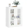 vidaXL Nástěnná skříňka bílá 69,5x34x90 cm Náhled obrázku produktu 4