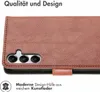 imoshion  Klapphülle Samsung Galaxy S25 Plus - Braun Produktbild-Vorschau 4