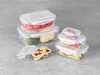 GOURMETMAXX 6-dielna súprava dóz na skladovanie potravín Náhľad obrázku produktu 6