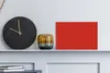 MuchoWow® - Leinwandbilder - Rot - Farbe - Einfarbig, Produktbild-Vorschau 2