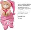 Windeltorte It´s a girl rosa mit Spieluhr Schlaflied 'Guten Produktbild-Vorschau 2