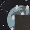 Teppich Kinderzimmer Kinderteppich Rutschfest Rakete Planet Produktbild-Vorschau 7