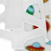 KADAX Taboret Stołek Kuchenny Krzesło Biały 120kg Podgląd zdjęcia produktu 6