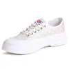 topschuhe24 2418 Damen Print Sneaker Plateau Turnschuhe , Produktbild-Vorschau 3