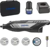 Dremel 8250 12V Cordless Multi-Tool, 5 Accessories, 1 x 2Ah Anteprima dell’immagine prodotto 14