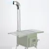 Komín v oblúku - 90° - komínové potrubie - priemer 6 cm - Náhľad obrázku produktu 5
