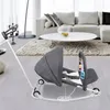 Balançoire bébé Transat avec roulettes et poignée de Voir les images du produit 6