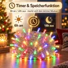 20M 200LEDs 8 Modi Lichterkette Strom, Timer, Merkfunktion, Produktbild-Vorschau 4