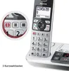 Panasonic KX-TGE522, DECT-Telefon, Kabelloses Mobilteil, Produktbild-Vorschau 8