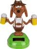 Solar Bayerischer Hund Wackelfigur Fest Bier Wackelhund Produktbild-Vorschau 6