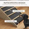 PawHut Hunderampe Rutschfeste Haustierrampe, Produktbild-Vorschau 5