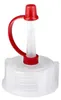 Dosierflasche 500ml mit 2 Tropfverschlussdüsen für Produktbild-Vorschau 3