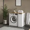 Wasmachinekast Vicco Viktor Wit/Artisanaal eiken 93.6 x Productafbeelding-voorbeeld 3