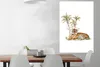 MuchoWow® Poster Tiger - Baum - Bild 80x120 cm - Produktbild-Vorschau 2
