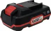 A black and red battery pack for a power tool. Produktbild-Vorschau
