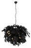 Lustre LEAVY noir et doré 4xE14x28W en métal, dimensions : Voir les images du produit 20