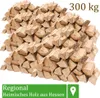 Brennholz Kaminholz Holz Eiche 300 kg Für Ofen und Kamin Produktbild-Vorschau 1