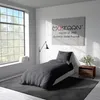 2-tlg Renforcé UNI Bettwäsche 135x200 + 80x80 cm Kopfkissen Produktbild-Vorschau 3