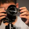 150 mm Handheld 1/2 Split Diopter Filtre Lentilles Effets Voir les images du produit 4