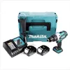 Makita DDF 458 RTJ 18V Akku Bohrschrauber 91 Nm im Makpac Produktbild-Vorschau 2