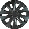 Cartrend Radzierblenden Storm 35 cm (14 Zoll) schwarz 4 Produktbild-Vorschau 5