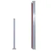 vidaXL Ausziehbare Seitenmarkise 120x300 cm Rot Produktbild-Vorschau 10