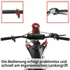 HECHT 51125 Motorcrossbike Motorbike | Rot | 125ccm | 8,1 Produktbild-Vorschau 5