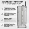 Voyagoux® - Set di valigie AEON M/L - Valigia - Chiusura Anteprima dell’immagine prodotto 7