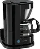 A black Dometic coffee maker is shown against a white background. Produktbild-Vorschau