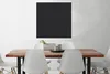 MuchoWow® Poster Lego - Bild - Schwarz 75x75 cm - Wand Produktbild-Vorschau 2