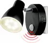 LED Nachtlicht mit Bewegungsmelder schwarz Produktbild-Vorschau 1