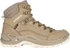 A single hiking boot is shown against a white background. Produktbild-Vorschau