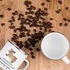 Mr. & Mrs. Panda Emaille Tasse Kurzhaardackel Dackelblick - Produktbild-Vorschau 2