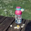 Quokka Kids Ice, plastic fles met zebrapatroon, 430 ml, Productafbeelding-voorbeeld 2