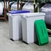DURABLE 6050 Odpadkový kôš Durabin 60 litrov sivý Náhľad obrázku produktu 14