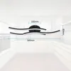 IMPTS LED Deckenleuchte 16W Modern Deckenlampe Schwarz mit Produktbild-Vorschau 5