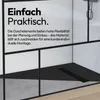 Duschtasse MARWELL Duschelement 90 x140 x 4 cm direkt Produktbild-Vorschau 4
