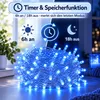 50M 400LEDs 8 modes Chaîne d'éclairage courant, minuterie, Voir les images du produit 4