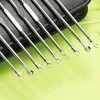 Set mit 9 chirurgischen Mitesser-Entfernern aus schwarzem Produktbild-Vorschau 6