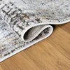 Teppich Wohnzimmer Vintage Look Beige, Bunter Farbmix Produktbild-Vorschau 2
