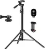 APEXEL 180 cm/70 Zoll Selfie-Stick-Stativ aus Produktbild-Vorschau 1