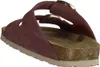 Rohde Damen Pantolette aus Veloursleder mit verstellbaren Produktbild-Vorschau 15
