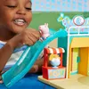 A child playing with a Peppa Pig water park toy set. Náhľad obrázku produktu