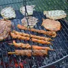 Ruszt do grilla ROUND - 80 cm wykonany ze stali nierdzewnej Podgląd zdjęcia produktu 12