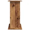 A product shot of a wooden aquarium stand. Produktbild-Vorschau