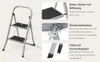 SONGMICS Trittleiter, Leiter mit 2 Stufen, Klapptritt, Produktbild-Vorschau 13