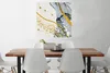 MuchoWow® Poster Abstrakt - Gold - Natur - Kunst 75x75 cm - Produktbild-Vorschau 2