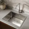 LOMAZOO Küchenspüle Nexion - Edelstahl - Chrom - 50 x 40 cm Produktbild-Vorschau 1