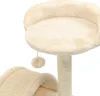 vidaXL Katzen-Kratzbaum Sisal 40 cm Beige und Braun Produktbild-Vorschau 7